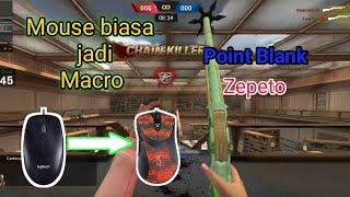 CARA MOUSE BIASA JADI MACRO - POINTBLANK #pointblank