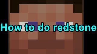 Minecraft: How to use redstone