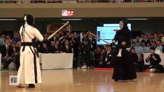 16th World Kendo Championships - Men's team — Final — match 4