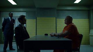 Daredevil: 2x10 - Fisk and Matt Prison Scene