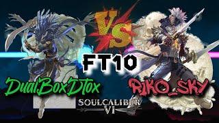 DualBoxDtox Vs Riko Sky (FT10)