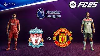 FC 25 - Liverpool vs Man United at Anfield Premier League 24/25 Full Match | PS5™ [4K60]