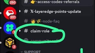 SOLUTION ON HOW TO CLAIM LAYEREDGE AIRDROP DISCORD ROLE #discord #role #claim #layeredge #airdrop