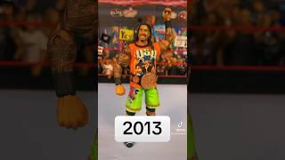 JEY USO Action Figure EVOLUTION!