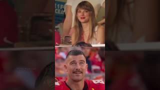 The exact moment Travis Kelce fell in love with Taylor Swift...