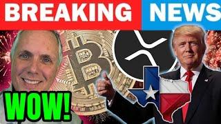 BREAKING CRYPTO NEWS! IT HAS BEGUN! THIS IS A HISTORIC DAY FOR CRYPTO HOLDERS!