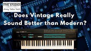 Does Vintage Tech Sound Better Than Modern Tech?