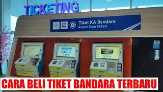 CARA BELI TIKET KERETA API BANDARA TERBARU TUJUAN BANDARA SOEKARNO HATTA