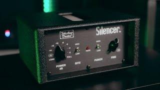 Cranked tube amps without angry neighbors! The SILENCER by TAD