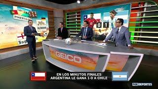  ARGENTINA frente a CHILE, ¿sufrió de más? ¿Y qué hay de Rodrigo de Paul? | Boleto a Norteamérica