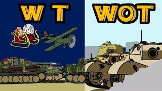 Christmas Day Warthunder VS Worldoftanks