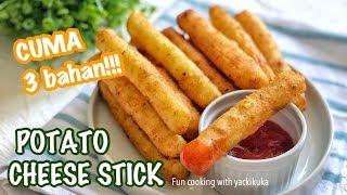 POTATO CHEESE STICK * KENTANG GORENG KEJU