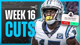 10 Players You Need to Drop NOW | Fantasy Football Busts for Week 16 & Beyond (2024)