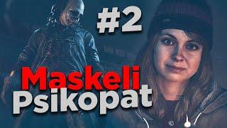 PSİKOPAT KATİL İLE İLK KARŞILAŞMA / EKİPTEN BİRİSİ KAÇIRILIYOR - Until Dawn TÜRKÇE #2