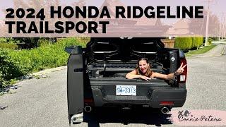 2024 Honda Ridgeline TrailSport: Cool!