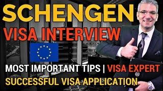 Most Important Schengen Visa Interview Tips | Visa Expert Tips