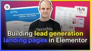 How To Create An Elementor Landing Page For Lead Generation