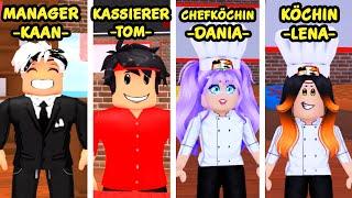 Ich arbeite 1 TAG mit Dania, Tom & Lena in PIZZERIA! Sie hassen mich als Manager...