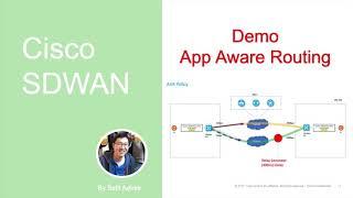 Cisco SDWAN - [DEMO Series] Application Aware Routing