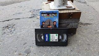 Home Alone 2: Lost In New York on VHS in New York