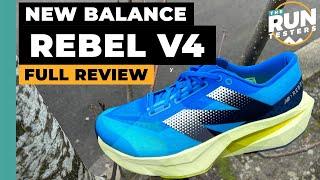 New Balance Rebel v4 Review: One of the best daily trainers of 2024?