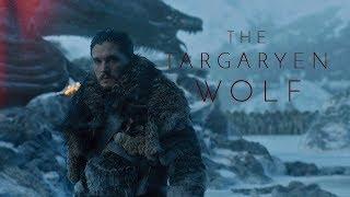 (GoT) Jon Snow | The Targaryen Wolf