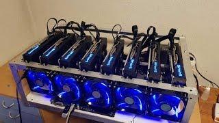 PrePare Mining Farm Magelang City | 6GPU Sapphire Nitro + RX580 8Gb | ETH 31 Mh / s