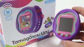 【初挑戦】たまごっちを育てはじめるやで！【Tamagotchi Uni】