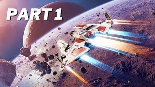 EVERSPACE 2 Walkthrough Gameplay - Part 1 - INTRO