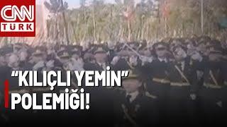 "Kılıçlı Yemin" Görüntüleri Neden Tartışılıyor? "Teğmen" Tartışmasının Aslı Ne? | Tarafsız Bölge