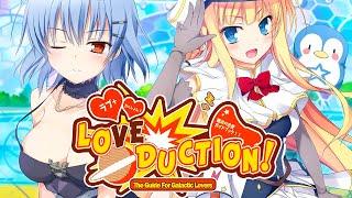 LOVE DUCTION! THE GUIDE FOR GALACTIC LOVERS Gameplay