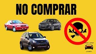LOS 6 PEORES AUTOS QUE NO DEBES COMPRAR - carshopgaraje…