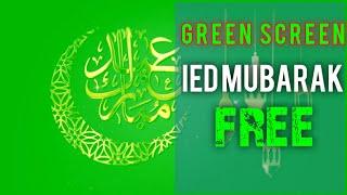 Green Screen Ied Mubarak || Green screen selamat idul fitri 2020