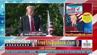 FULL SPEECH: President Trump Delivers Remarks in the Bronx, NY - 5/23/24