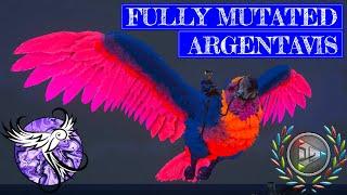 FULLY MUTATED ARGENTAVIS | Mutations Evolved | ARK Survival Evolved