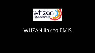 How to link Whzan data to EMIS