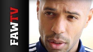 FAWTV Exclusive: Thierry Henry on the Strength of Welsh Football