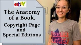 Reselling Used Books Part 2- The Anatomy of a Book- Copyright Page and Editions