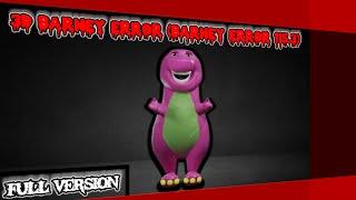 3D Barney Error (Barney Error 115.3)