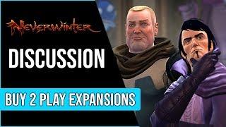 Neverwinter Discussion: Buy To Play Modules - Paid DLC?