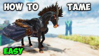 How To EASILY Tame a Dreadmare | ARK Survival Ascended ASA