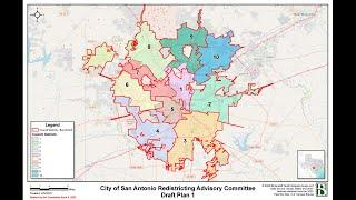 City Council to review draft of new council district map Wednesday