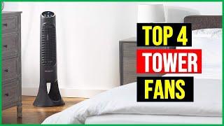 Top 4 Best Tower Fans in 2024 - The Best Tower Fans Reviews