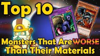 Top 10 Monsters That Are Worse Than Their Materials Used To Summon Them in YuGiOh