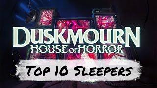 Top 10 Duskmourn Sleepers | Mtg