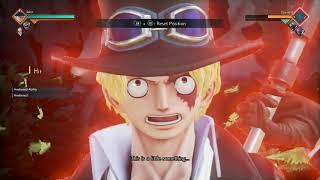 #DreaxPH 22: JUMP FORCE - Sabo (Ultimate Attack & Transformation) in Low Graphics