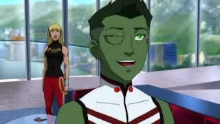 I am Cyborg !!!! Young Justice S03E24