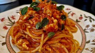 Pasta alla Marinara - Ricetta anni '80