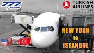 FLIGHT REPORT New York to Istanbul TURKISH AIRLINES (# 124)