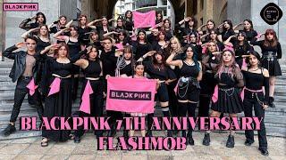 BLACKPINK 7th ANNIVERSARY CELEBRATION FLASHMOB in ARMENIA by MICHYOS DANCE STUDIO |K-POP IN PUBLIC|